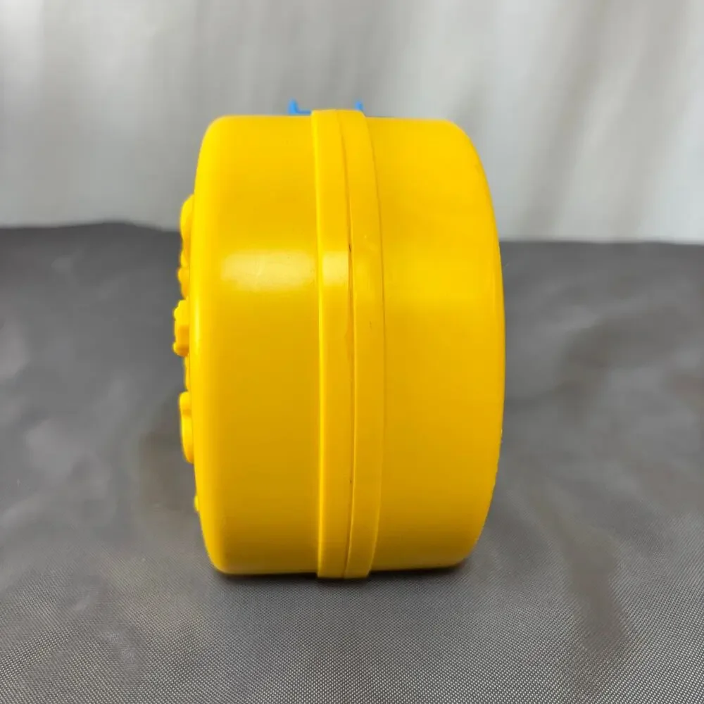 VTG Fisher Price Counting Cookie Jar #2218 Cookies 1-5 Only 10 Halves 1990